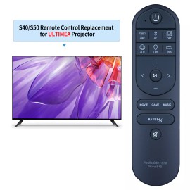 Unbranded Replacement Remote Control Fit For Ultimea Projector Apollo S40/S50 P40 NOVA S40