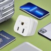 New Zealand Power Adapter USA to Australia Plug Adapter Australia