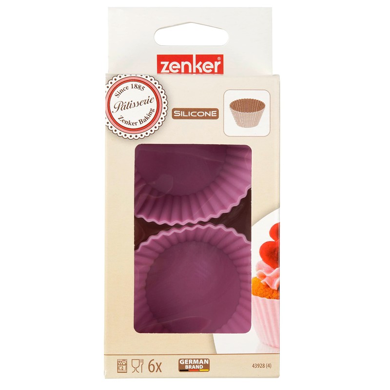 Fackelmann 43928 6 Cupcake Cases 7 CM x 3 CM