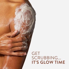 Native Detoxifying & Exfoliating Body Scrub for Women & Men, Coconut & Vanilla, Gentle Body Polish for Soft, Smooth Skin, Made Without Sulfates, 12 oz