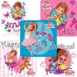 SmileMakers Fancy Nancy Stickers - Prizes and Giveaways - 100 per Pack