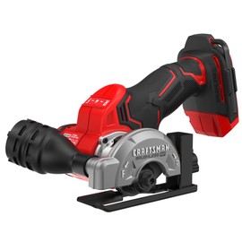CRAFTSMAN V20 3 Inch Cordless Cut-Off Tool with Forward and Reverse Functions, Bare Tool Only (CMCM300B)