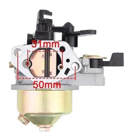 Kurihina Compatible with 208cc Carburetor Fit for Simpson MS60850 3000 PSI 2.4 GPM Pressure Washer
