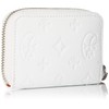 Castelbajac 61611 Coin Purse, Marcel Accessories, Round Zipper, white