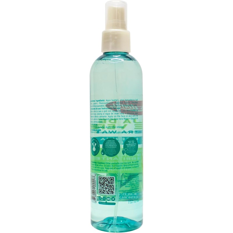 Jaloma Agua De Aloe Vera 250 Ml, Pack of 1
