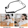 RDEXP Adjustable Elastic Sport Strap Eyeglasses Glasses Strap Holder with