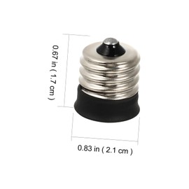 Operitacx 5stücke Adapter Set Langlebiger Lampensockel- Für Led Glühbirnen Installieren Hitzebeständig Und Vielseitig Einsetzbar Für Zuhause Und