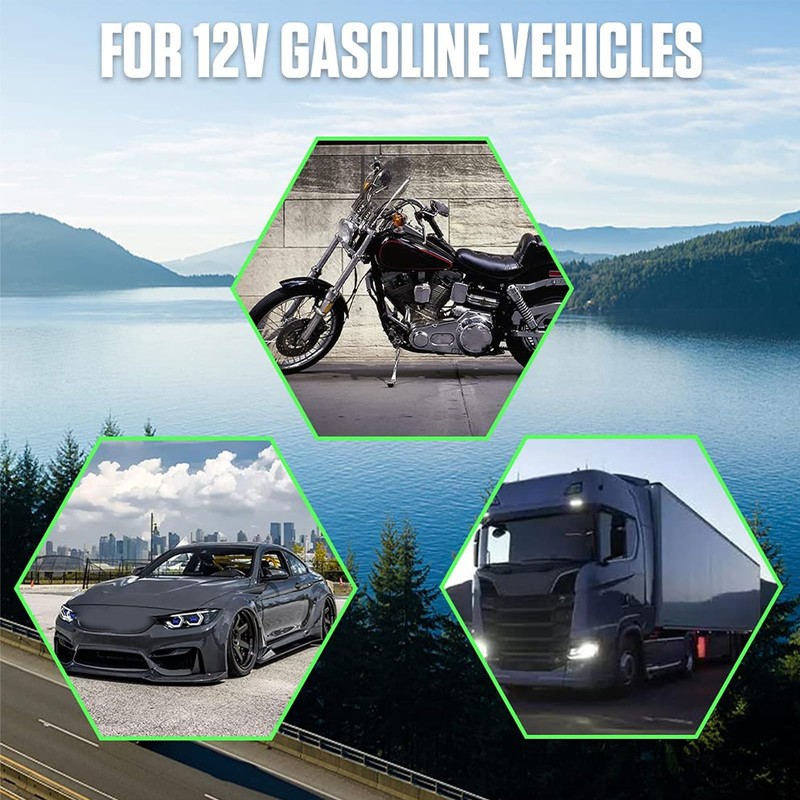 Car Spark Plug Tester, Double Hole Spark Plug Tester, Adjustable