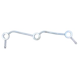 ApplianPar Fuel Overflow Return Piping for Kubota D1005 D1105 D1305 D905