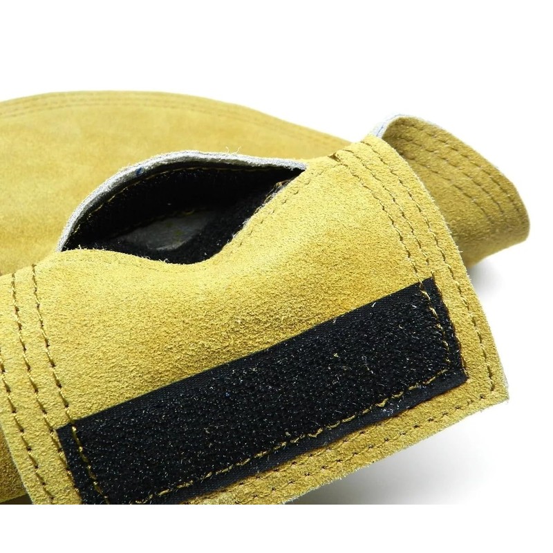 10" Square Sandbag Leather Bench Pad Sand Bag with Double