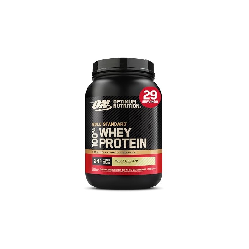 OPTIMUM NUTRITION ON Gold Standard Isolated Blend 100% Whey Proteína