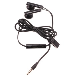 Wired Earphones Headphones Handsfree Mic Compatible with TCL Flip 3 (2024)/CLASSIC (Flip), 3.5mm Headset Earbuds Earpieces Microphone