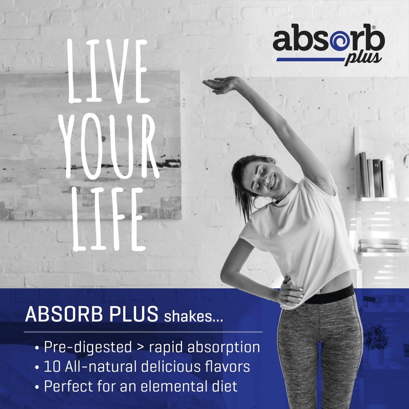 Absorb Plus Isolate Protein - Diet Supplement for Improved Gut