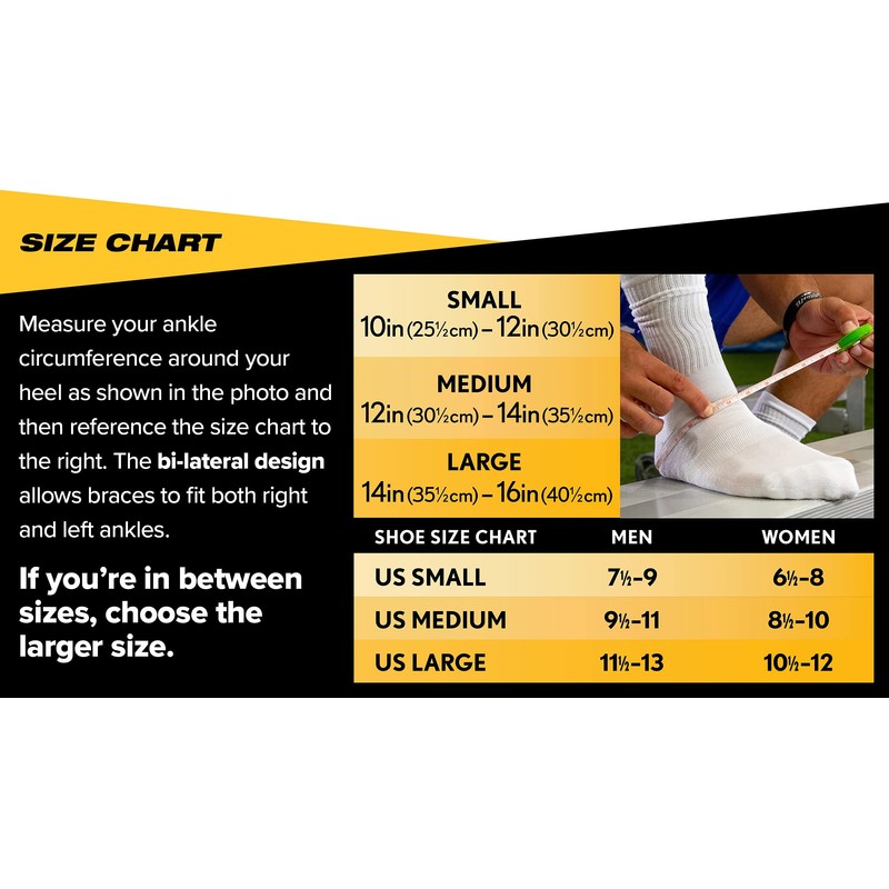 Ultra 360™ Lace-Up Ankle Brace – Excellent Ankle Support &