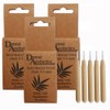 Bamboo Interdental Brushes 3 Packs ~ 10 Brushes Per Pack