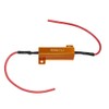 YUNPICAR 50W/25W 6Ω Warning Light Canceller, Turn Signal Resistor, Hifra