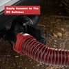 5FT RV Sewer Hose Kit: Heavy Duty Camper Waste Hose