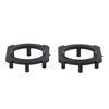 SOCAL-LED 2x H7 LED Adapter Headlight Bulb Holder Retainer Clip