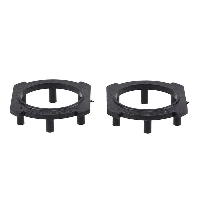 SOCAL-LED 2x H7 LED Adapter Headlight Bulb Holder Retainer Clip