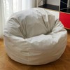 YuppieLife Large Foam Filled Bean Bag Chairs for Kids Teenagers