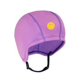 escualo Gorra para Natacion I Niña I Niñas I Modelo Neopreno Morado I Neopreno I Semi Impermeable I Unitalla I Color Morado