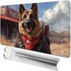 Card Game Playmat for MTG & TCG, 24x14 inch Non-Slip