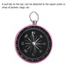 PATIKIL Pocket Compass, Survival Sports Navigation Compass with Key Ring