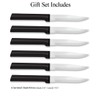 RADA Cutlery 6-Piece Serrated Steak Knife Gift Set (S6S), Stainless