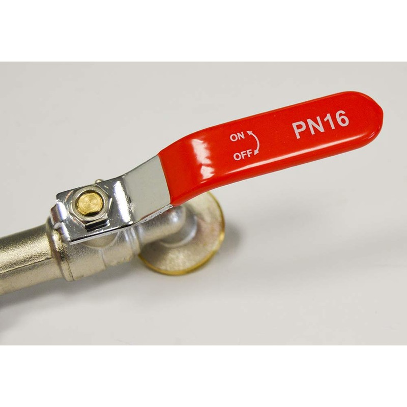 S&M 171116 Garden Tap 3/4 Inch Chrome-Plated