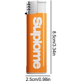 Funny Toy Water Water Spray Lighters Prank, Water Shootings Toy Lighters, Lighters Squirt Guns, 2024 Funny Toy Water Water Spray Lighters Prank, Novelty Toy for Teenagers, Adults (Orange)