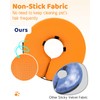 Supet Supet Inflatable Cone Collar Alternative, Dog Donut Collar Recovery