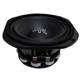 Bass Rockers High Power Speakers - High-End Neodymium Speakers - 8 Ohm, 90.2dB - BRM5ND 5.25" - Loud Audio Note Speaker for Pro Car, Home, Office, Institute & Truck Audio (Single)
