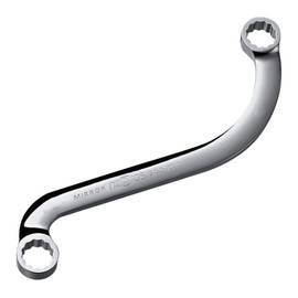 nepros 10mm S-Shaped Box-End Wrench