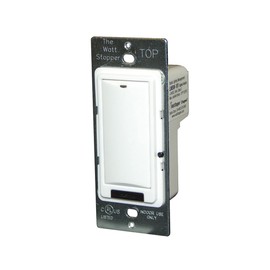 Wattstopper Lvsw-101 1 Button Wall Switch White No Engraving Low Voltage Lvsw-100 Series