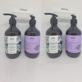 Plu/500mlx2+/Body Wash/Bergamot/Lavender/500gx2
