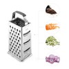 Lacor - 60305 - Grater 6 in 1, robust and