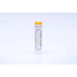 Homemade All Natural Beeswax Banana Flavored Lip Balm