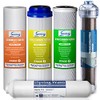 iSpring F4-FD15 Reverse Osmosis RO DI Replacement Filter 10" Set