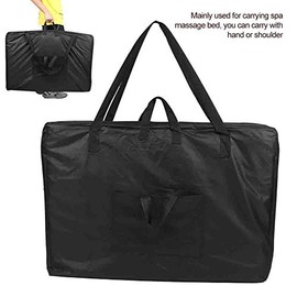 Massage Table Carry Bag, Universal Canvas Shoulder Bag for Spa Tables Accessories 62 x 92 cm