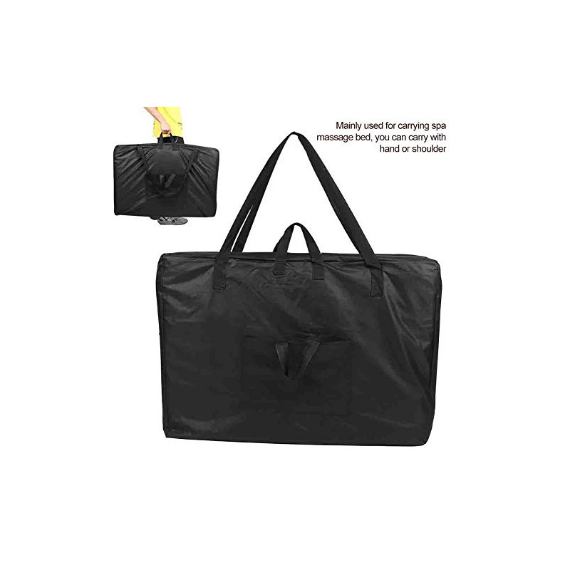 Massage Table Carry Bag, Universal Canvas Shoulder Bag for Spa