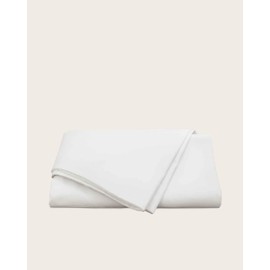 Baloo 60"x80" Cotton Duvet Cover for 15lb/20lb Weighted Blanket– White Weighted Blanket Cover with 8 Ties– Soft– Premium – Breathable 100% Cotton & Removable Zipper Closure Duvet Cover Full/Queen Size