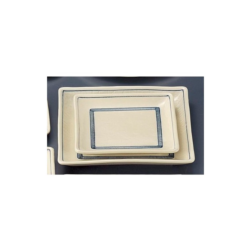 Yamasita Craft 477-21-726 Thousand Tiers Square Platters