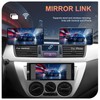 [Upgrade] 6.9 inch Single Din Touch Screen Car Radio with