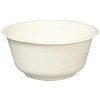 Nagao 3289668 Disposable Paper Tableware Bowls, 6.5 inches (16.5 cm),