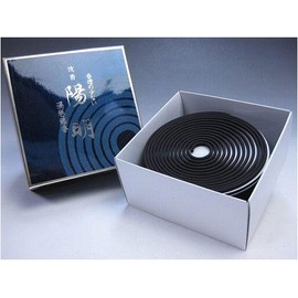 Gyokushudo Incense Incense Sticks Yomei Swirl Shape, Pack of 14