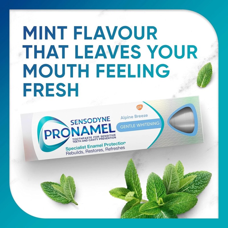 Sensodyne Pronamel Gentle Whitening Toothpaste - 0.8oz Travel Size