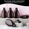 Wowang Plastic Squeeze Bottles with Flip Cap 6.9oz 5 Pack