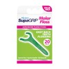 Piksters SupaGRIP Molar Floss Picks (Pack of 20)