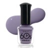 With Shan 60 Second Nail Polish, M026 Pansy, 9ml, 1 pc / 위드샨 60초 매니큐어, M026 팬지, 9ml, 1개
