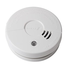 Quell Photoelectric Q301 Hush/Test Smoke Alarm, White